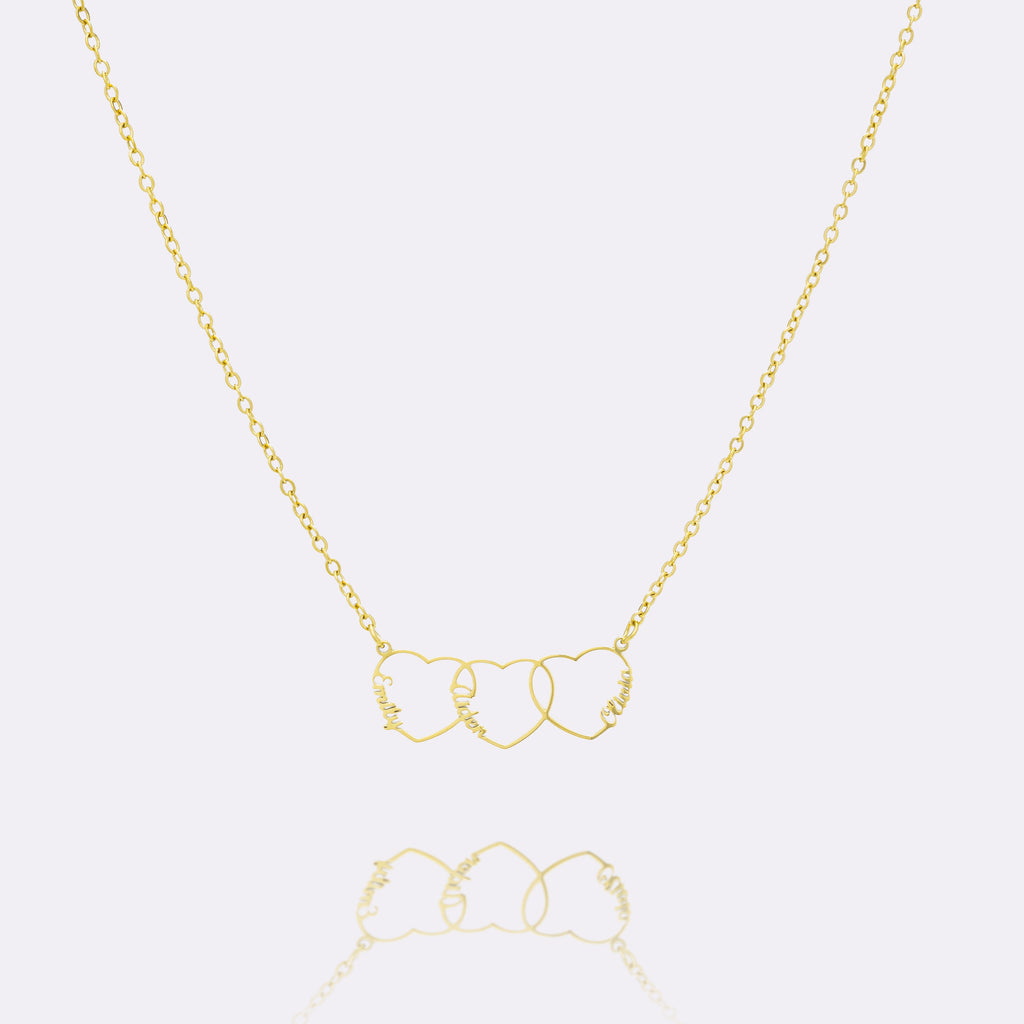 Personalized Heart Name Necklace