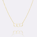 Personalized Heart Name Necklace