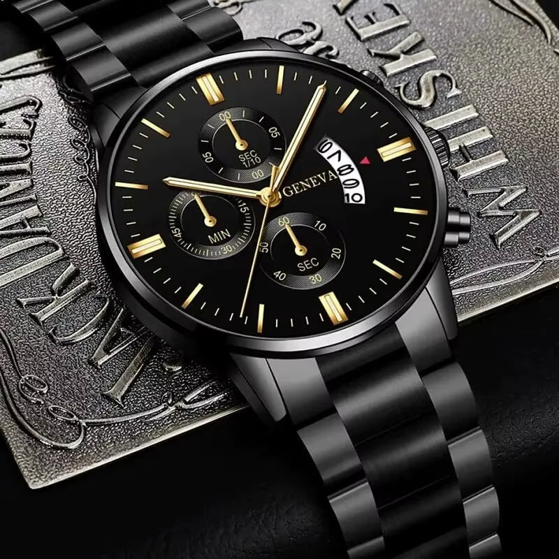 Carbon Blue Tonneau Skeleton Sport Watch VRC012