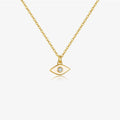 Eye Chain Necklace