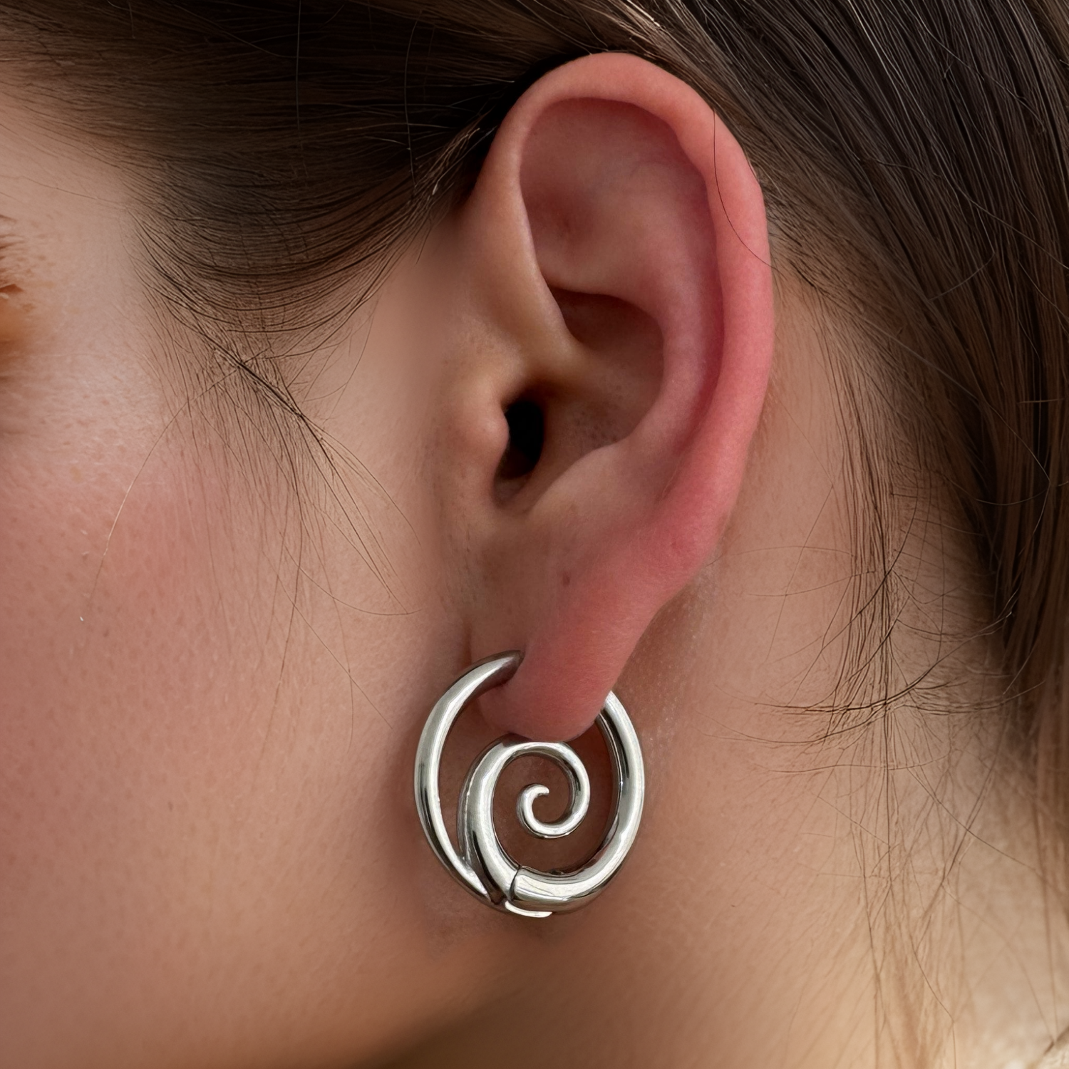 Spiral Earrings