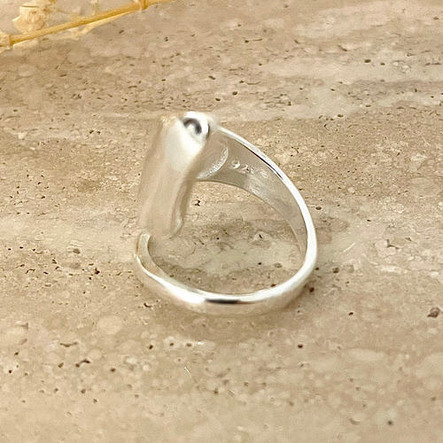 Chunky Minimalist Ring