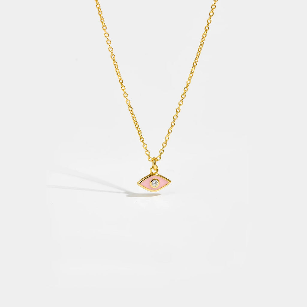 Eye Chain Necklace