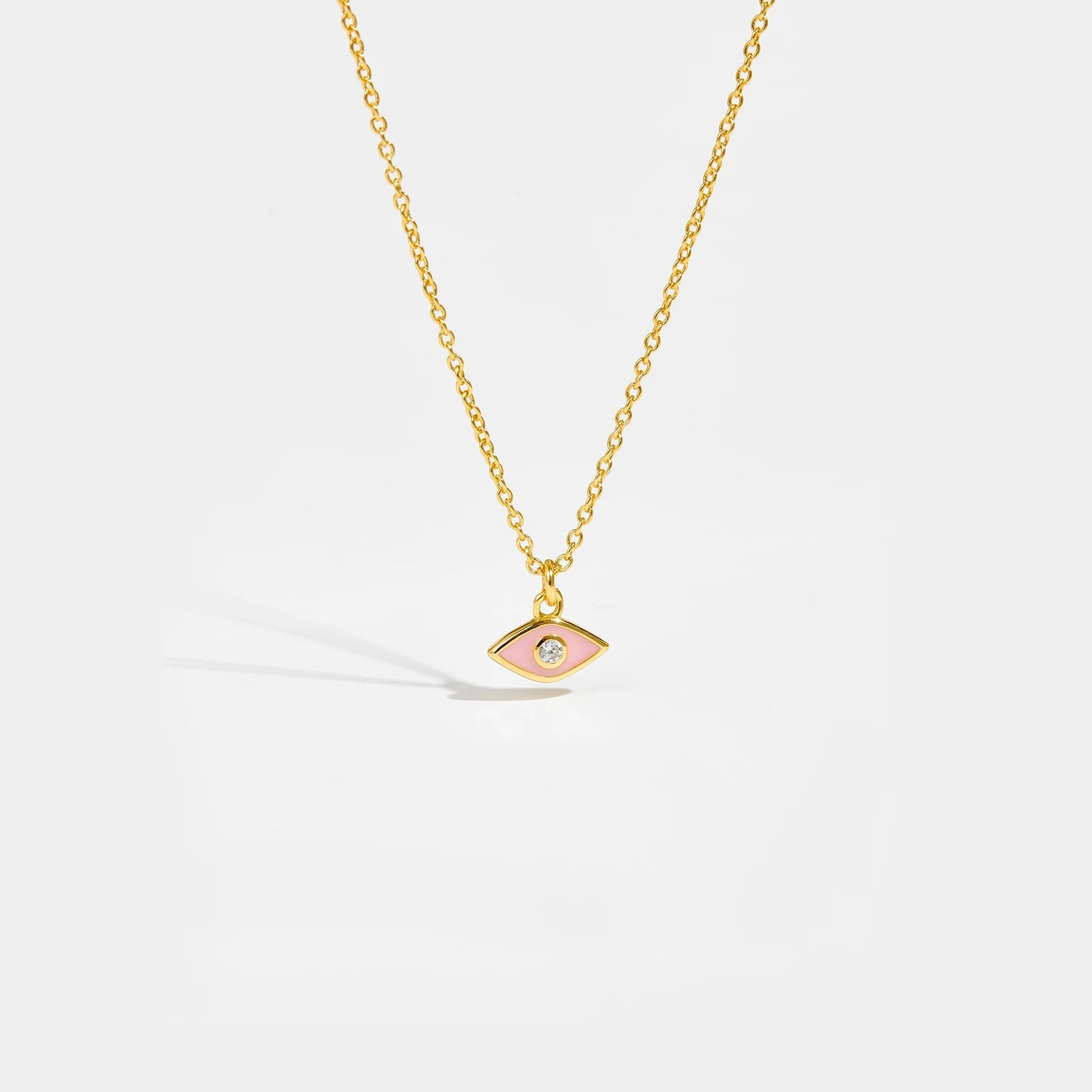 Eye Chain Necklace
