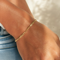 Personalized Name Bracelet 18K