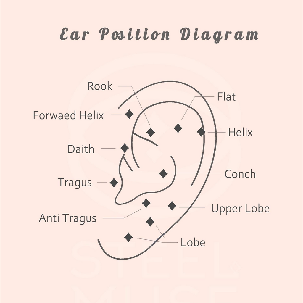 Daisy Flower Stud Earring