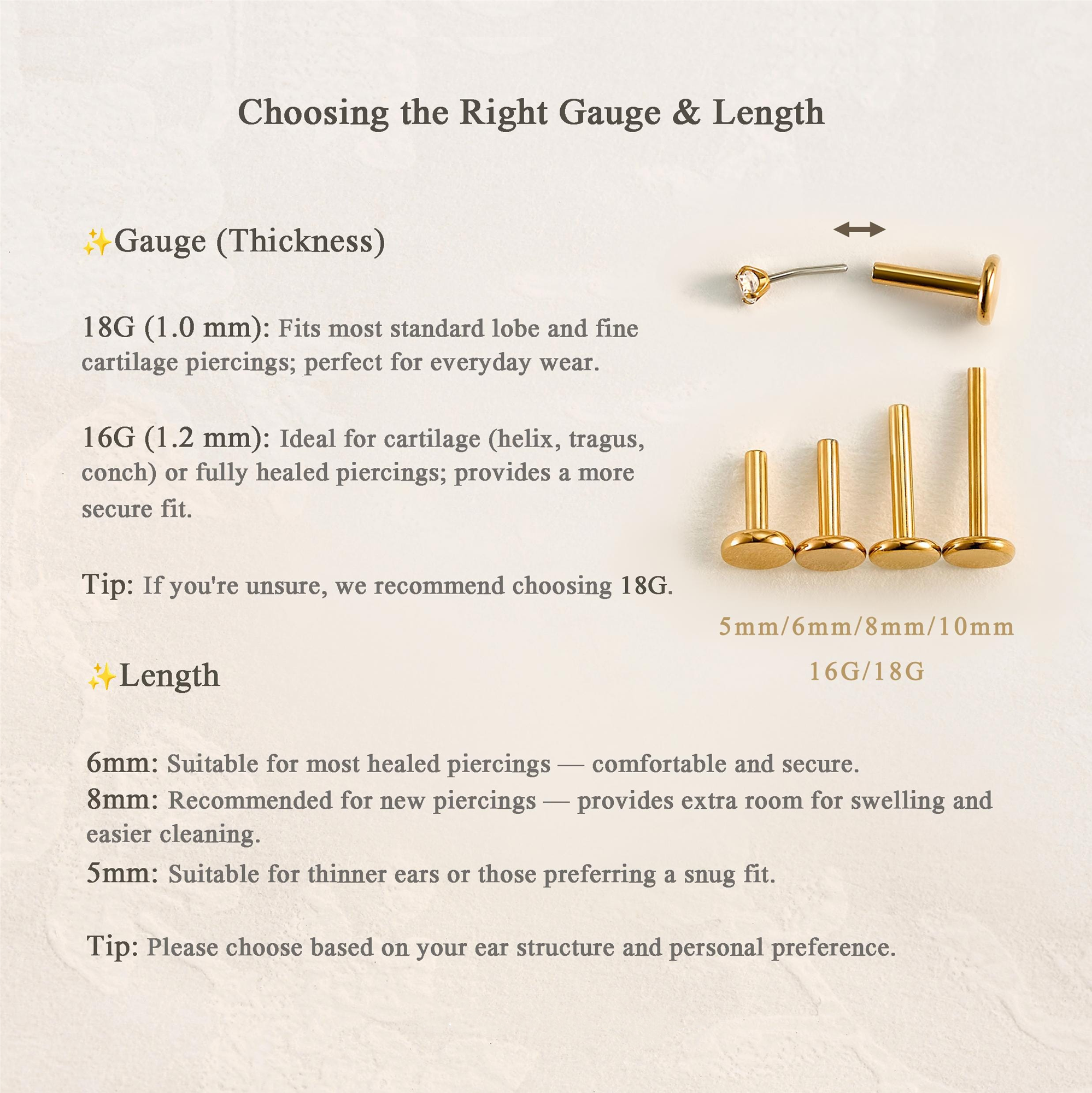 Daisy Flower Stud Earring