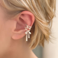 Bow Tie Ear Cuff Earring