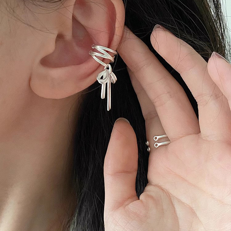 Bow Tie Ear Cuff Earring