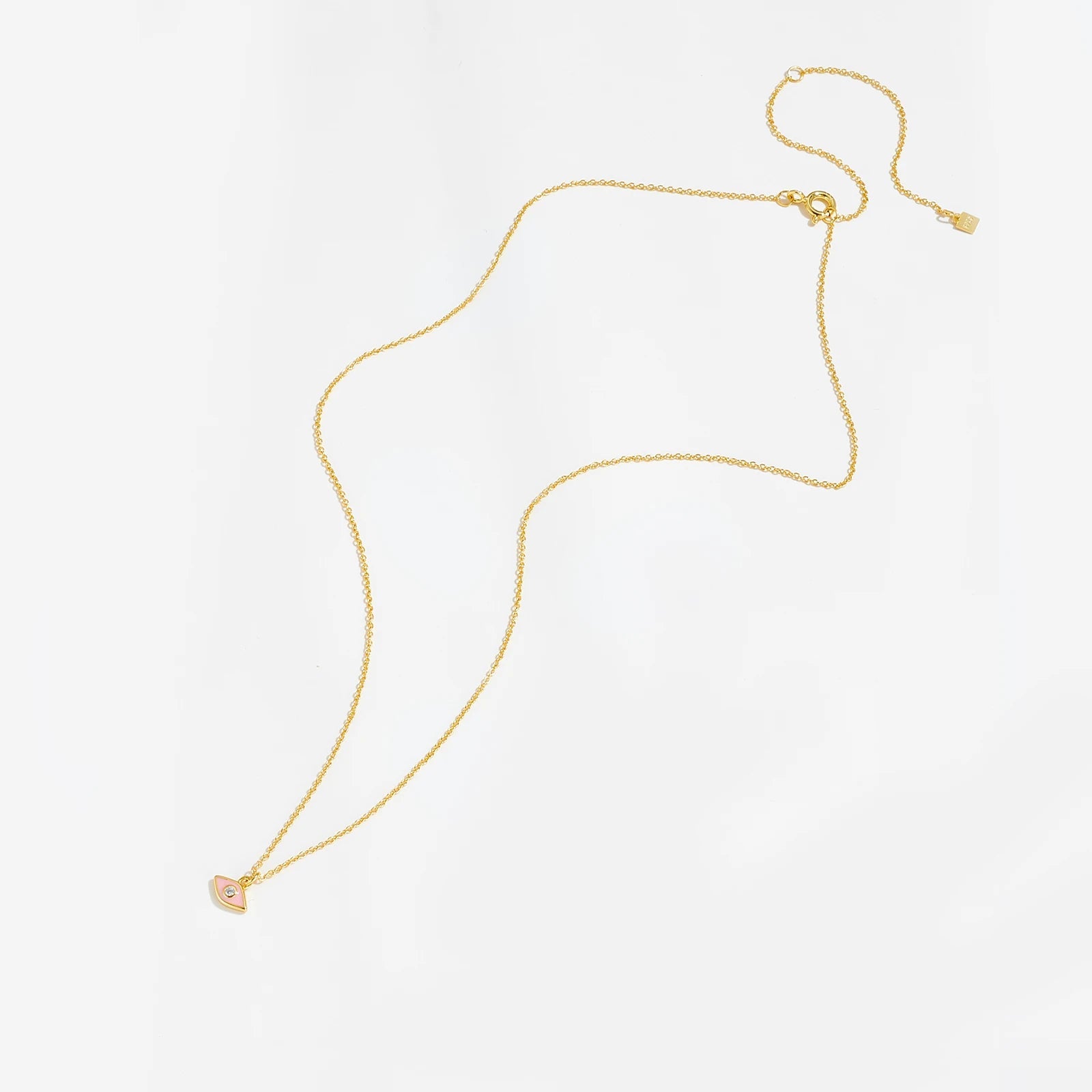 Eye Chain Necklace