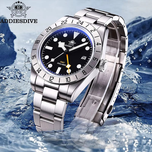 Blue Ceramic Skeleton Automatic Style Watch VRC003