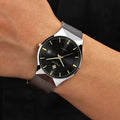 Black Chronograph Heritage Sport Watch VRC010