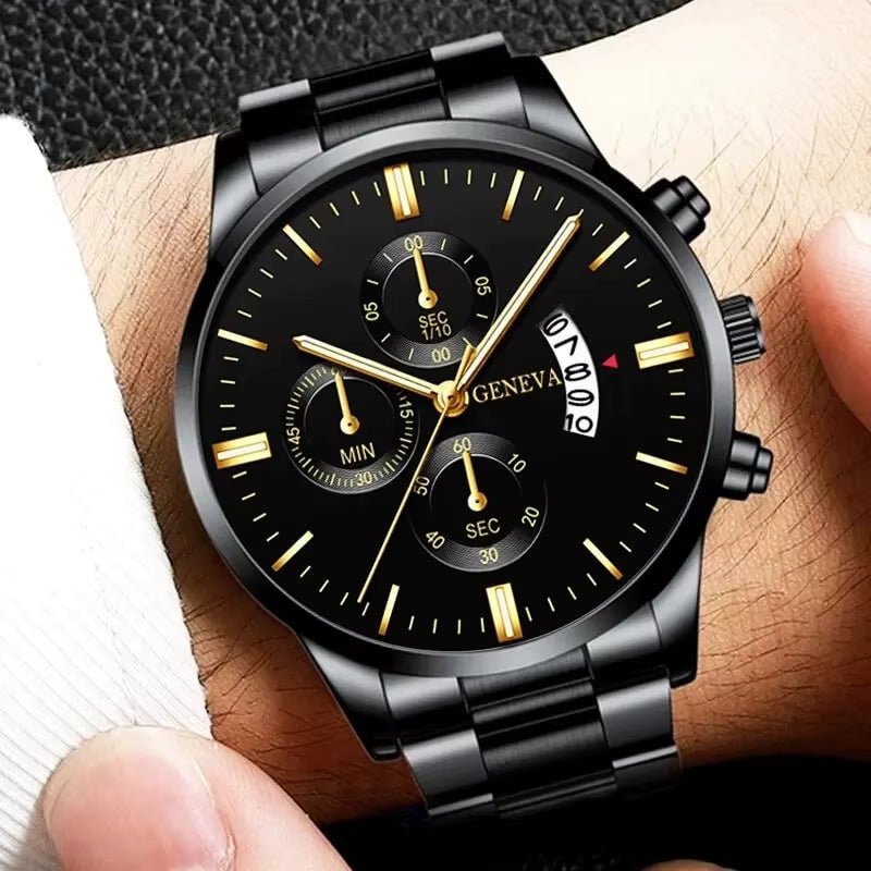 Carbon Blue Tonneau Skeleton Sport Watch VRC012
