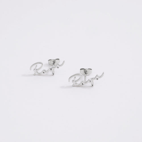 Customized Name Earrings