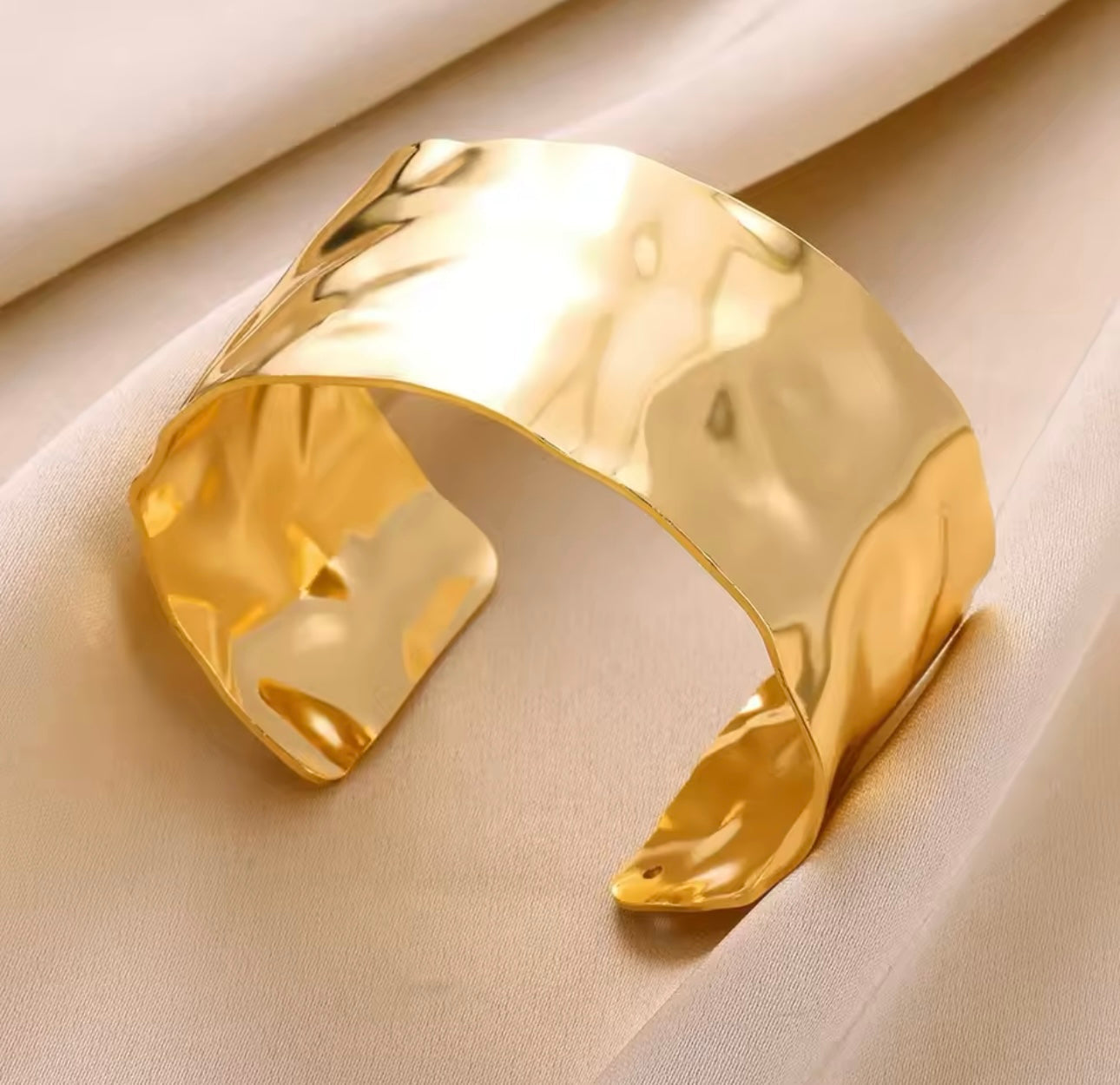 Wave Bangle Bracelet