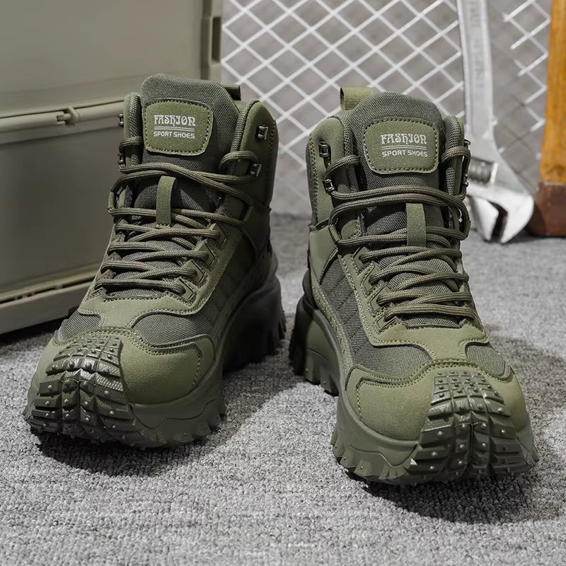 Men's Weather-Ready Lifestyle Sneakers - Green #1705811