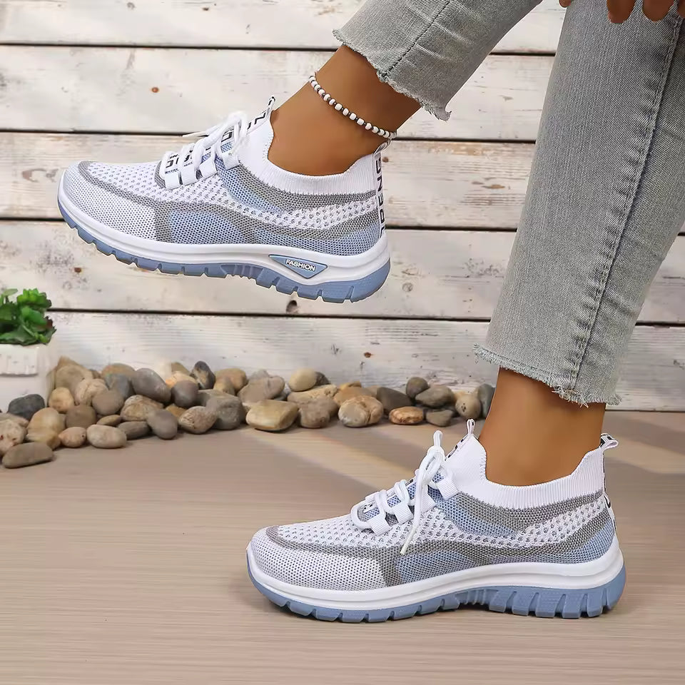 Women's Weather-Ready Lifestyle Sneakers - Beige #1705612