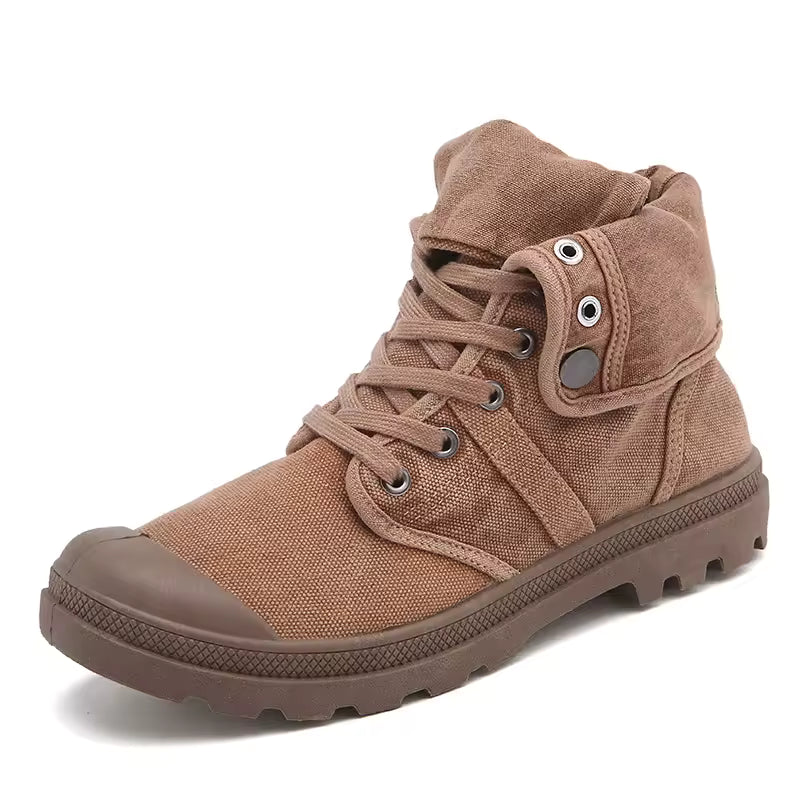 Men's Max-Cushion Performance Sneakers - Beige #1748031
