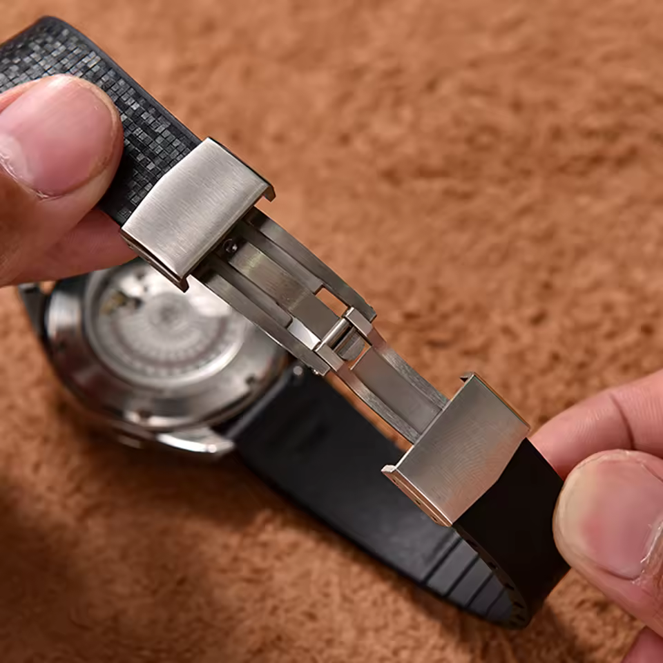 ALURA  Crest Gold White Dial