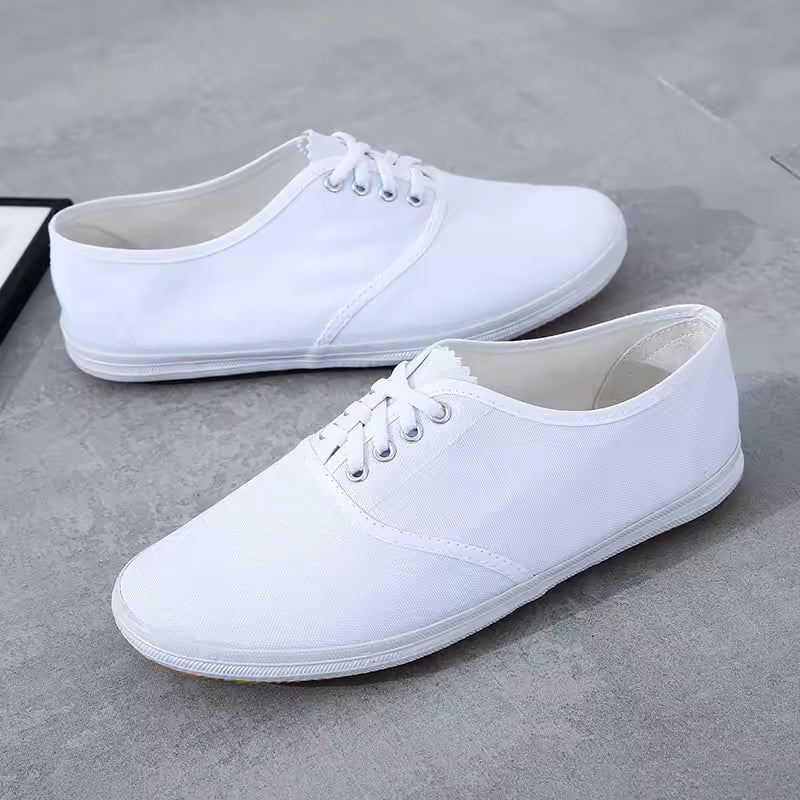 Men's Cushioned Lifestyle Sneakers - White #1747991