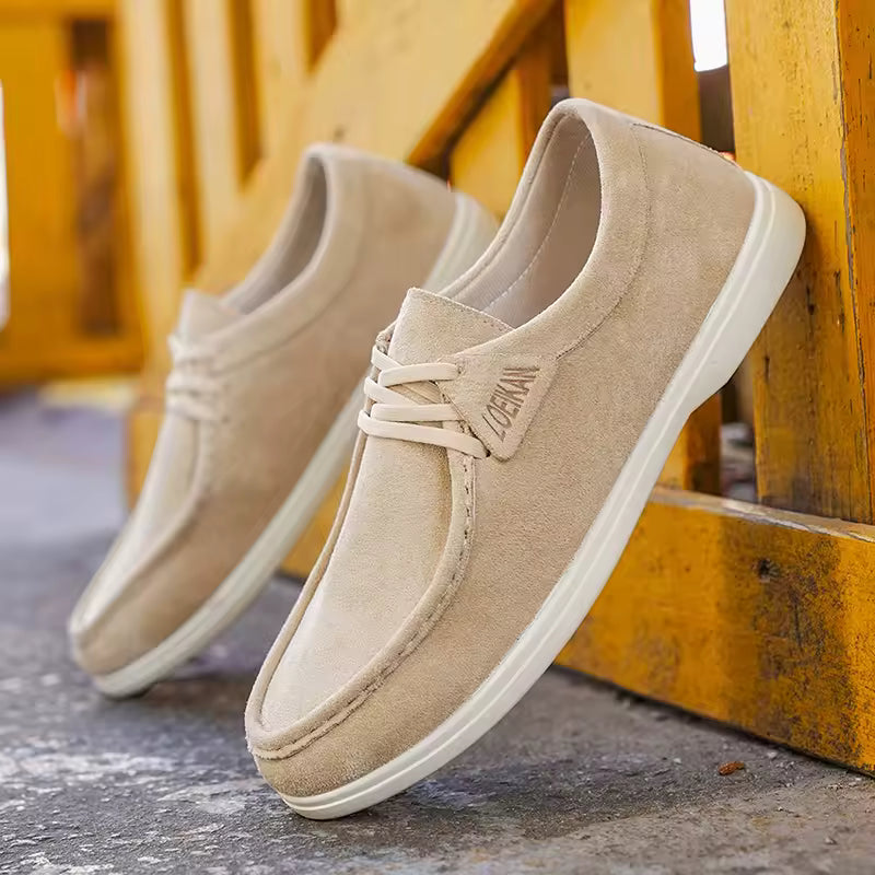 Men's Weather-Ready Lifestyle Sneakers - Beige #1705652