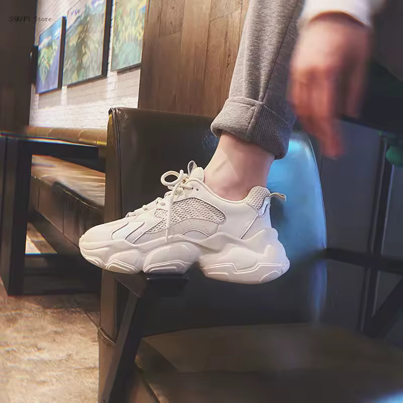 Men's Weather-Ready Lifestyle Sneakers - Beige #1705622