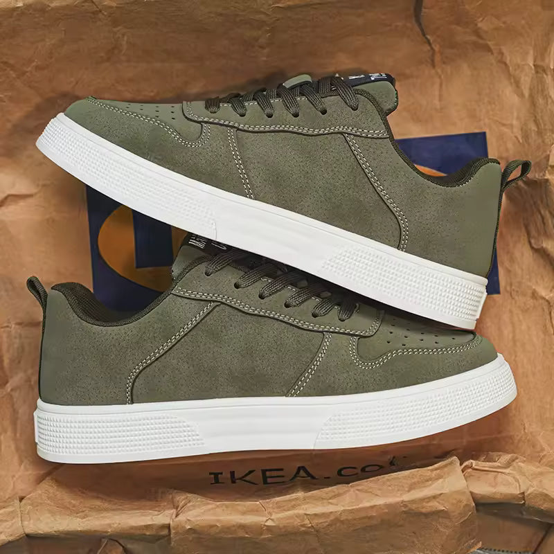 Men's Lightweight Training Sneakers - Green #1748191