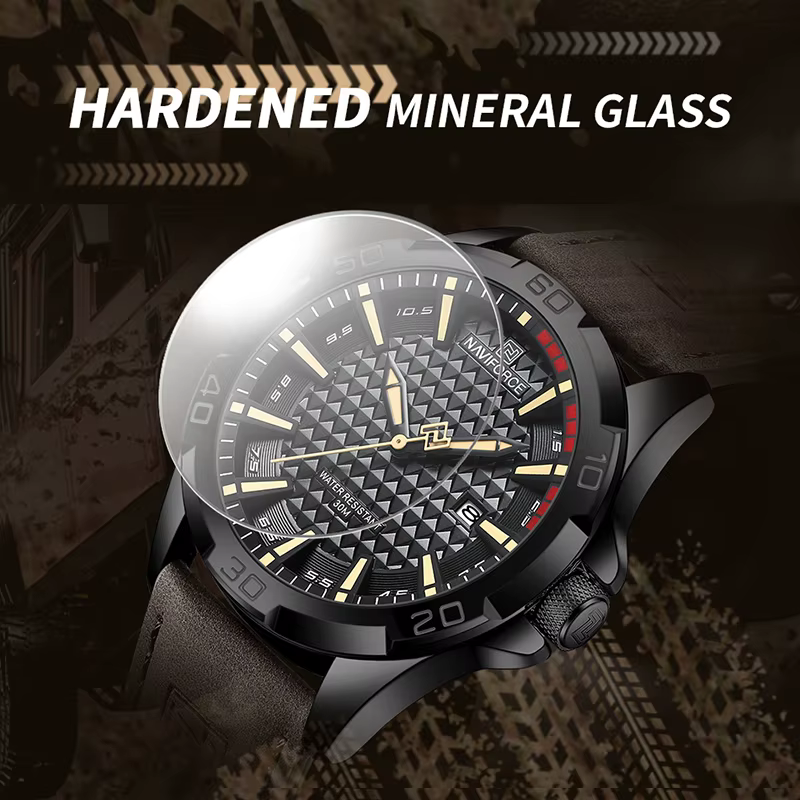 ALURA  Elevate Gold Black Dial