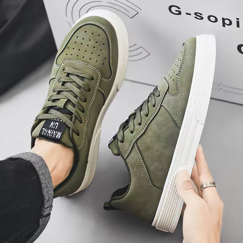 Men's Lightweight Training Sneakers - Green #1748191