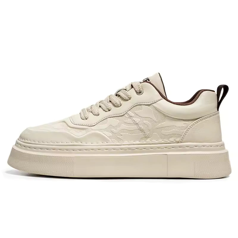 Men's Max-Cushion Performance Sneakers - Beige #1705861