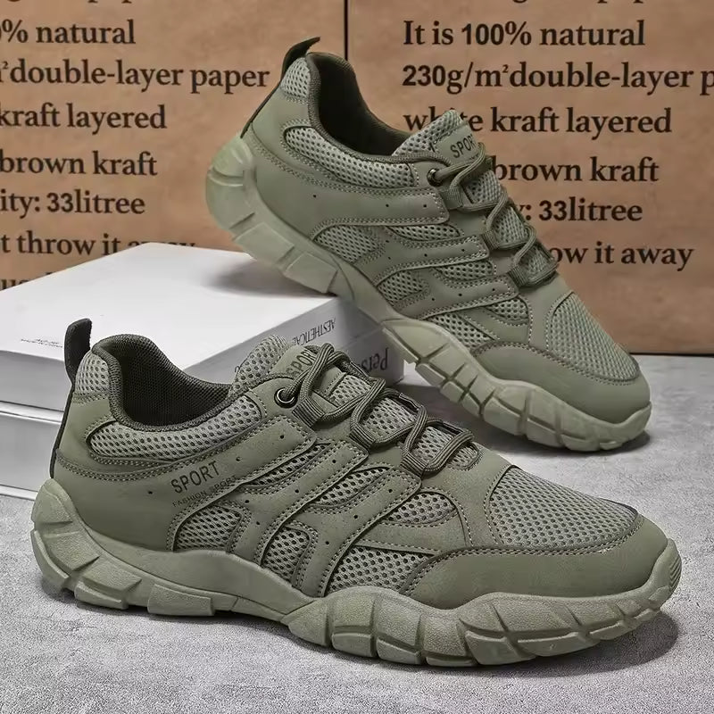 Men's Urban Performance Sneakers - Green #1705852