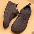 Men's Cushioned Lifestyle Sneakers - Brown #1705842