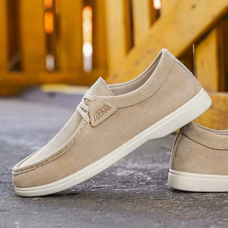 Men's Weather-Ready Lifestyle Sneakers - Beige #1705652