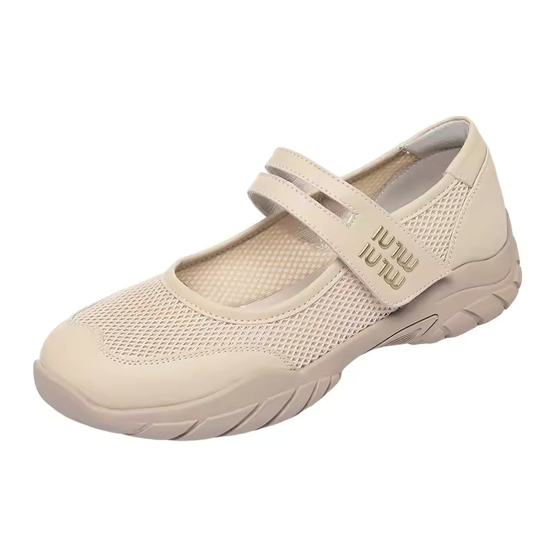 Women's Max-Cushion Performance Sneakers - Beige #1748061