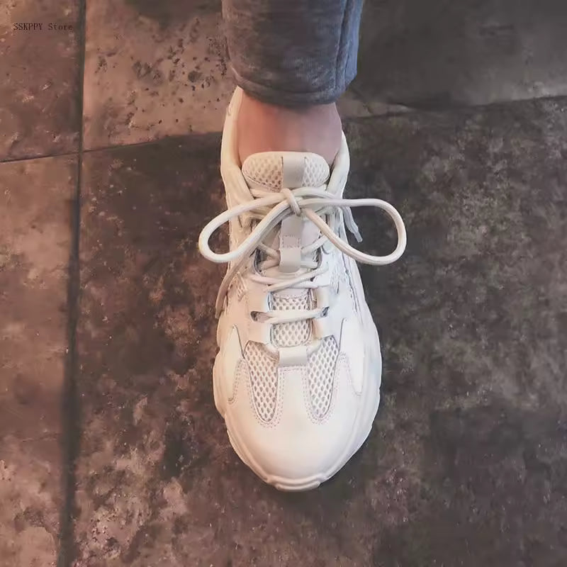 Men's Weather-Ready Lifestyle Sneakers - Beige #1705622