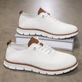 Men's Cushioned Lifestyle Sneakers - White #1705931