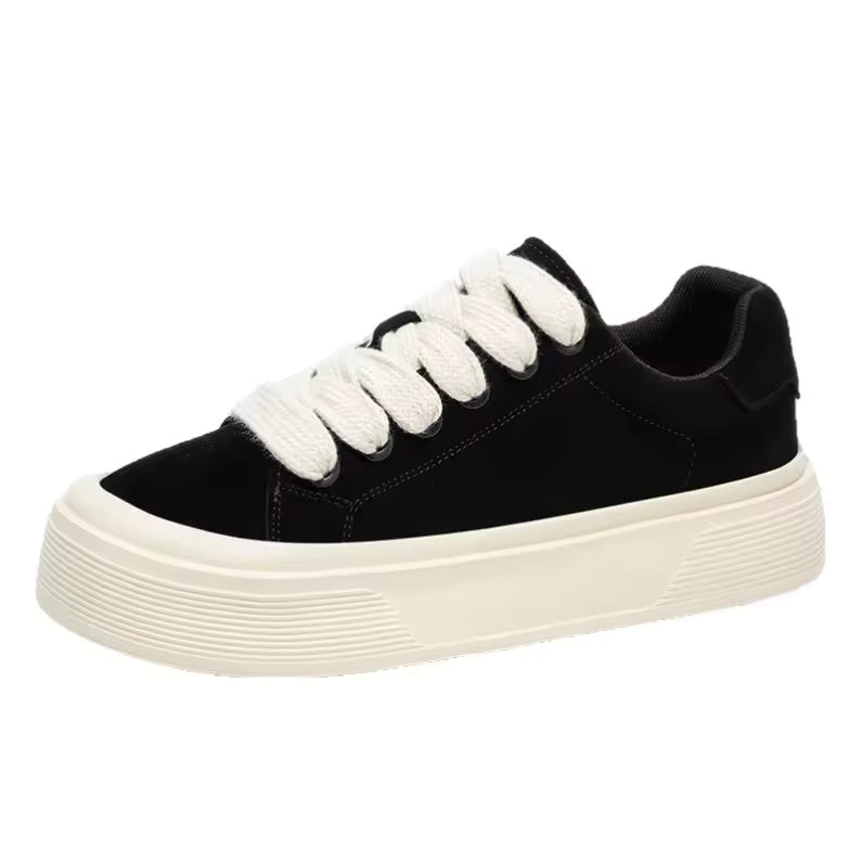 Men's Cushioned Lifestyle Sneakers - Black #1705831