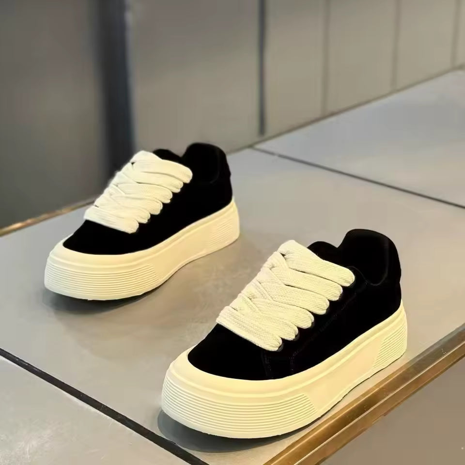 Men's Cushioned Lifestyle Sneakers - Black #1705831