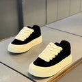 Men's Cushioned Lifestyle Sneakers - Black #1705831