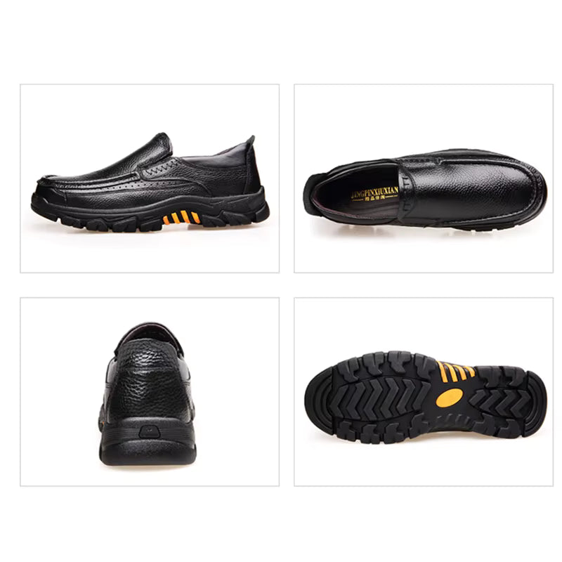 Men's Max-Cushion Performance Sneakers - Black #1747951