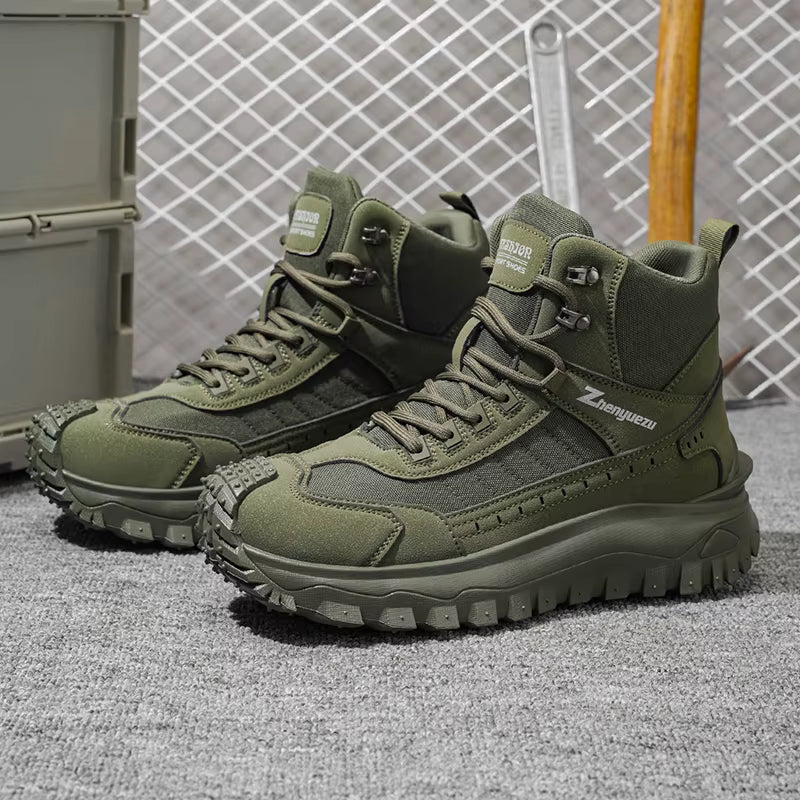 Men's Weather-Ready Lifestyle Sneakers - Green #1705811