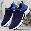 Men's Cushioned Lifestyle Sneakers - Blue #1748181