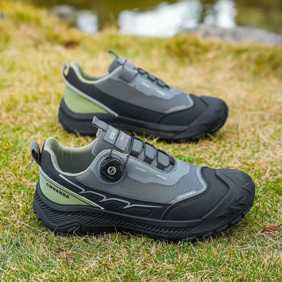 Men's Max-Cushion Performance Sneakers - Grey #1705962