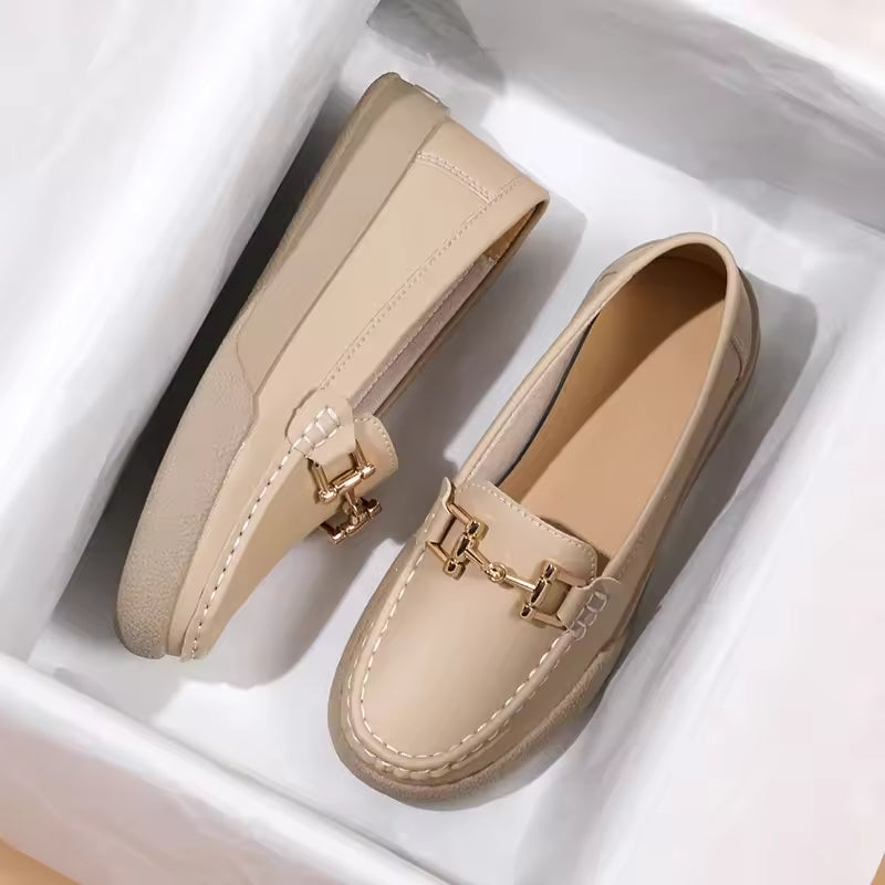 Women's Training Performance Sneakers - Beige #1705721