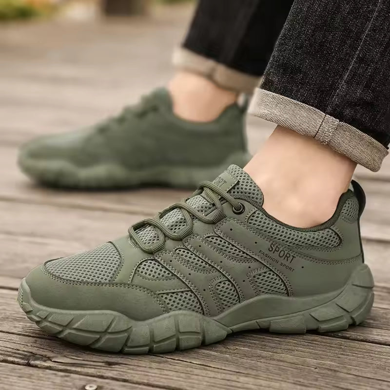 Men's Urban Performance Sneakers - Green #1705852