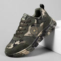 Men's Cushioned Lifestyle Sneakers - Green #1748161