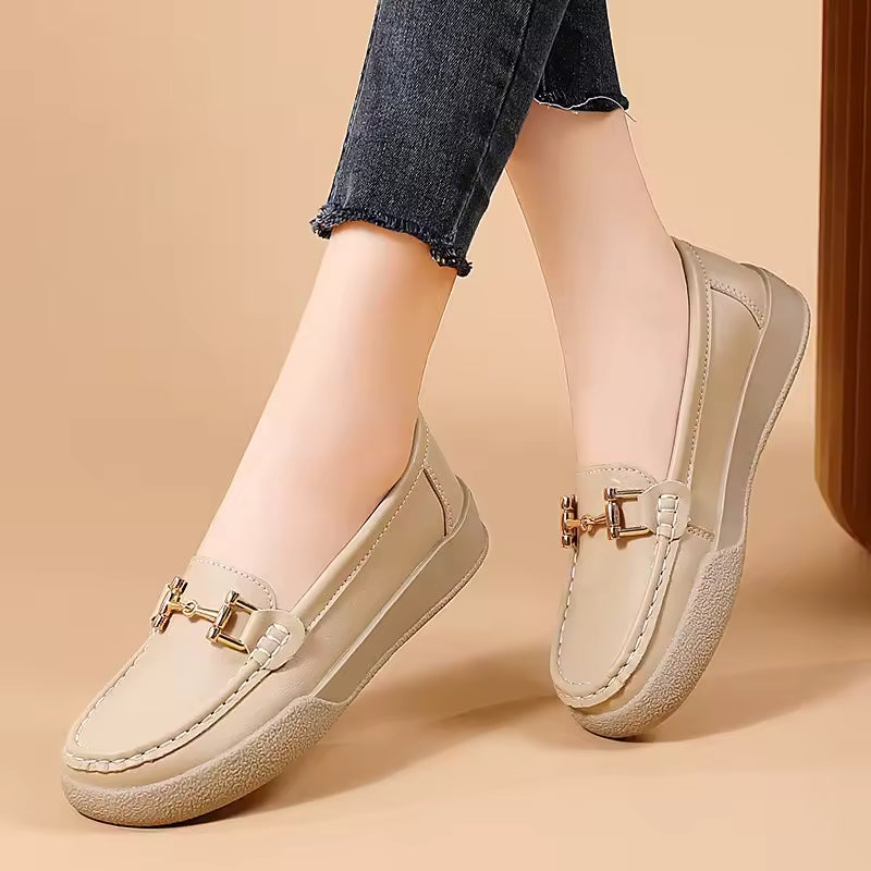 Women's Training Performance Sneakers - Beige #1705721
