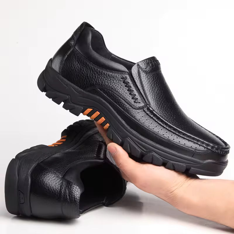 Men's Max-Cushion Performance Sneakers - Black #1747951