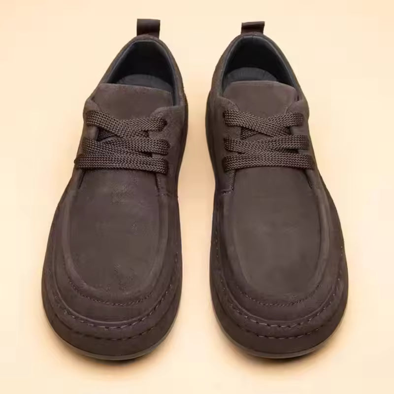 Men's Cushioned Lifestyle Sneakers - Brown #1705842