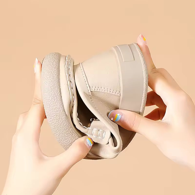 Women's Training Performance Sneakers - Beige #1705721
